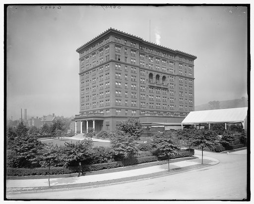 Hotel Schenley, Pittsburgh, Pa.