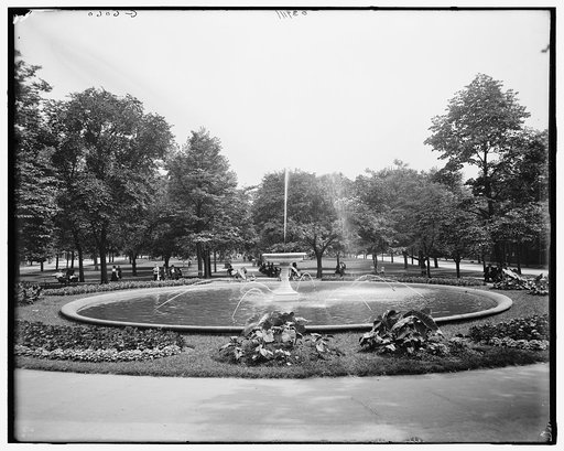 Fountain, East Park, Pittsburgh, Pa.