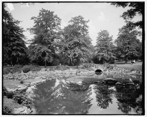 Japanese canal, Fairmount Park, Philadelphia, Pa.