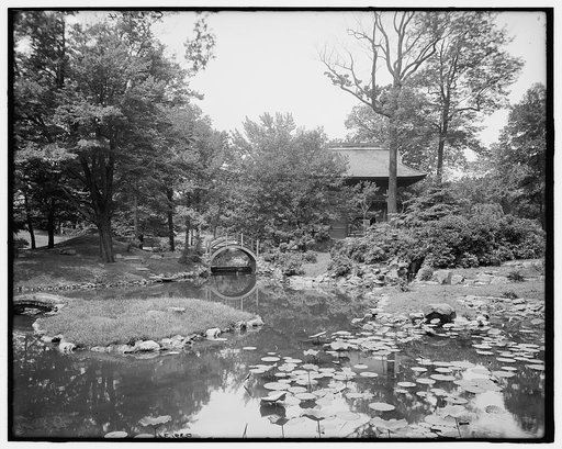 Japanese garden, Fairmount Park, Philadelphia, Pa.