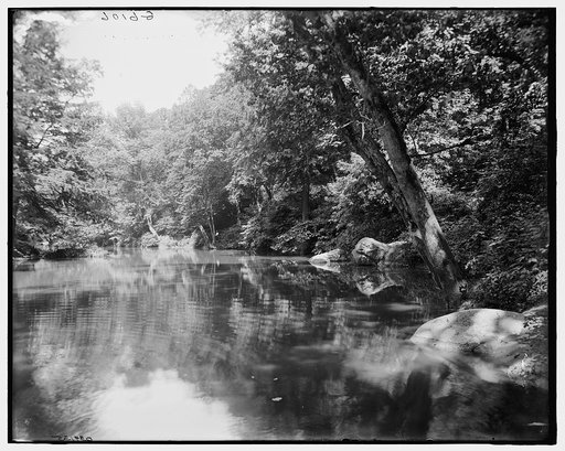 The Wissahickon, Fairmount Park, Philadelphia, Pa.