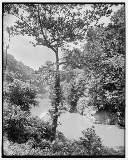 The Wissahickon, Fairmount Park, Philadelphia, Pa.