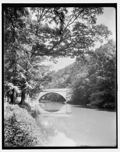 A View on the Wissahickon, Fairmount Park, Philadelphia, Pa.