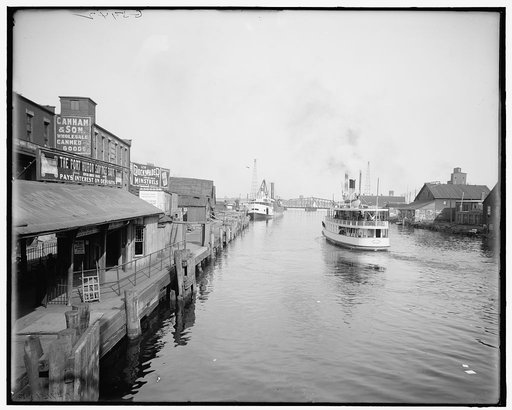 Ferry landing, Port Huron, Mich.