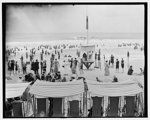 Bathers, Atlantic City, N.J.
