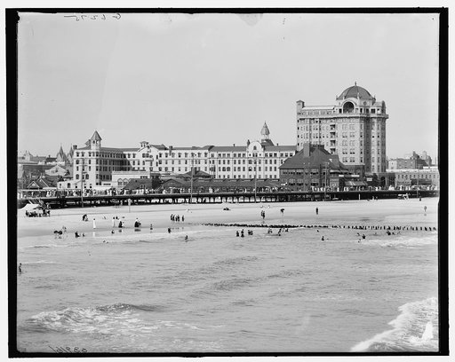 Hotel Traymore, Atlantic City, N.J.
