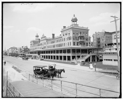 Seaside Hotel (Sea Side House), Atlantic City, N.J.