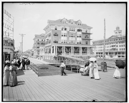 St. Charles Hotel, Atlantic City, N.J.