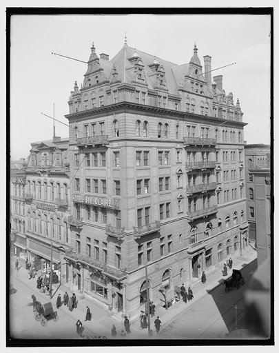 Ste. Claire Hotel, Detroit, Mich.