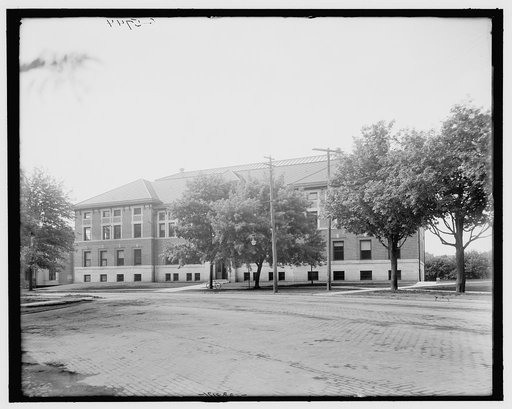 New dental building, University of Michigan, Ann Arbor, Mich.