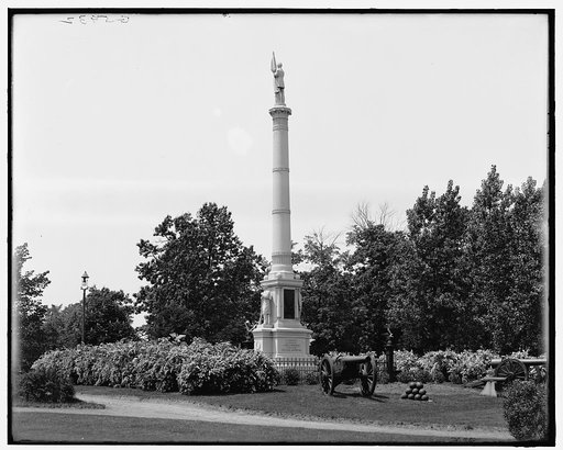 Soldiers' monument, Pine Grove Park, Port Huron, Mich.