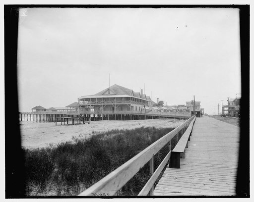 Casino and board walk, Wildwood, N.J.