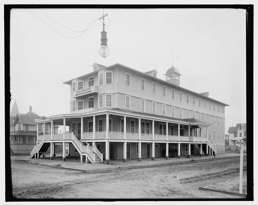 Sheldon Hotel, Wildwood, N.J.