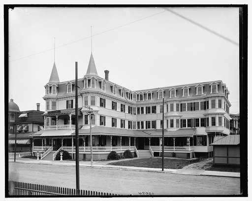 Colonial Hotel, Cape May, N.J.