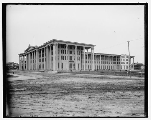 Stockton Hotel, Cape May, N.J.