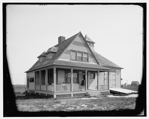 Life saving station, Cape May, N.J.