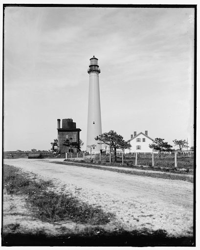 Light house, Cape May, N.J.