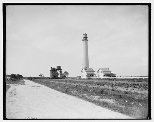 Light house, Cape May, N.J.