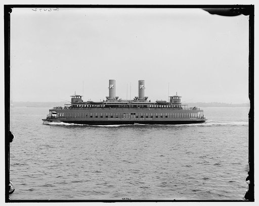 Municipal ferry, City of N.Y., named Queens, New York, N.Y.