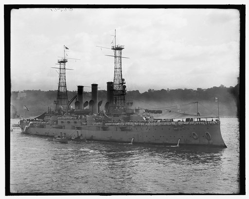 U.S. battleship Connecticut