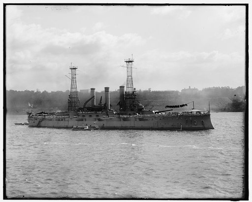 U.S. battleship Kansas