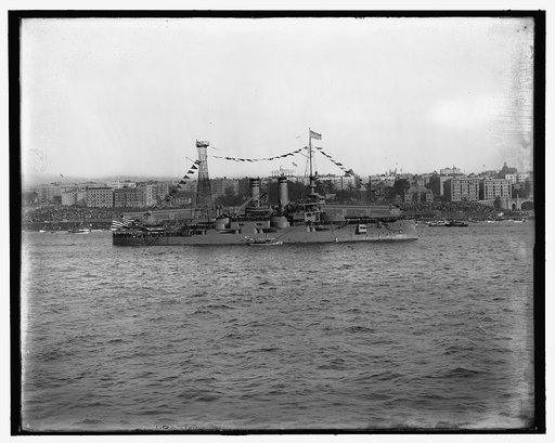 U.S. battleship Mississippi