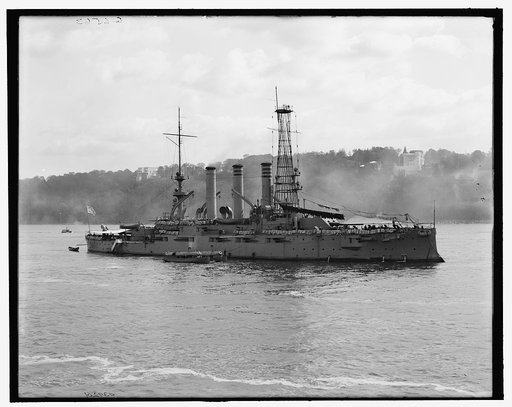 U.S. battleship Missouri