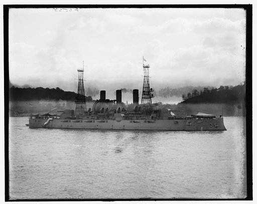 U.S. battleship New Jersey