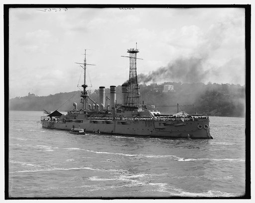 U.S. battleship Ohio