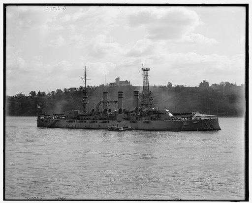 U.S. battleship Rhode Island