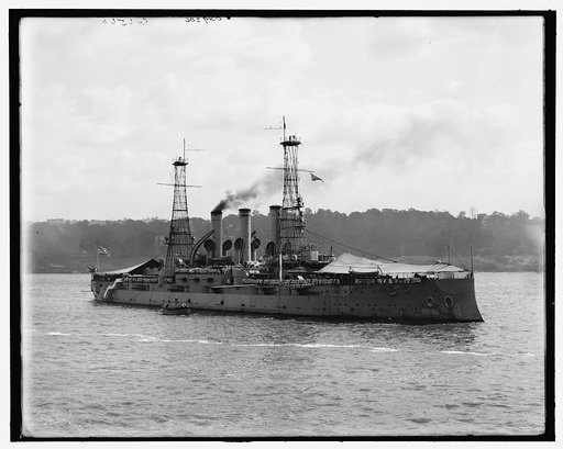 U.S. battleship Vermont