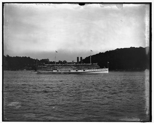 Steamer Providence, Providence Line