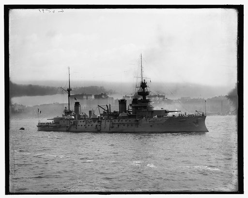 Liberte, French battleship
