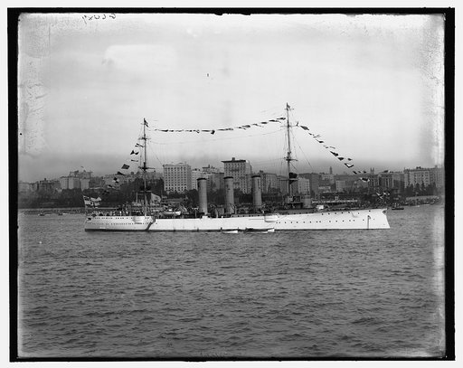 Dresden, German cruiser