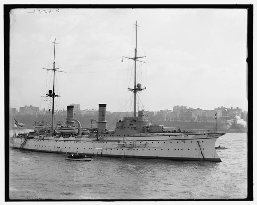 Hertha, German cruiser