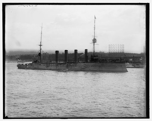 Drake, British cruiser