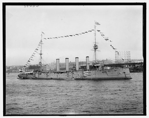 Drake, British cruiser