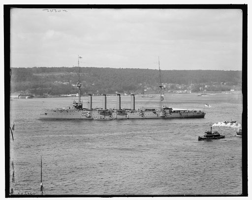 Drake, British cruiser
