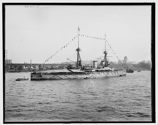 Inflexible, British cruiser