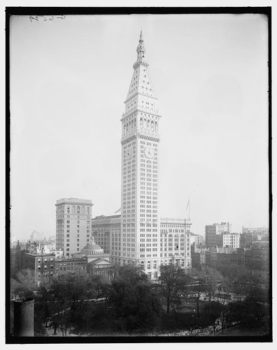 Metropolitan Life Insurance Building, Madison Square, New York, N.Y.