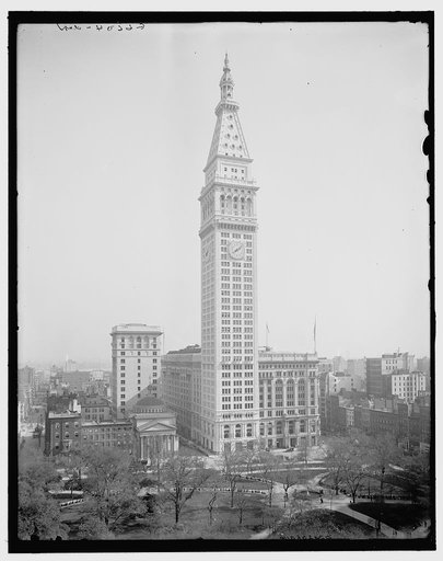 Metropolitan Life Insurance Building, Madison Square, New York, N.Y.