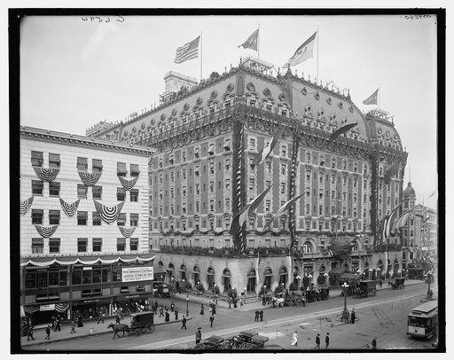 Hotel Astor, New York, N.Y.