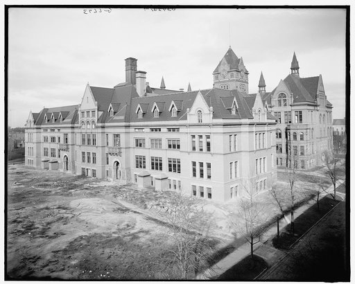 Central High School, Detroit, Mich.