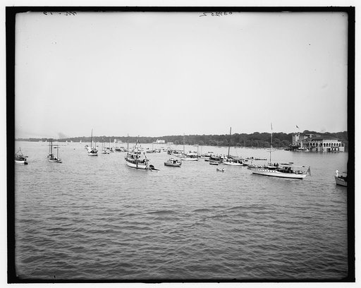 Regatta, Belle Isle Park, Detroit, Mich.