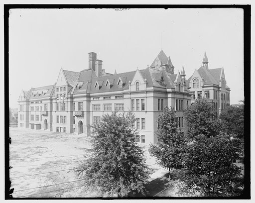 Central High School, Detroit, Mich.