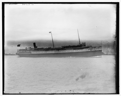 Steamer Juniata, Detroit, Mich.
