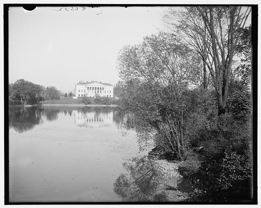 Buffalo Historical Society Building, Delaware Park, Buffalo, N.Y.