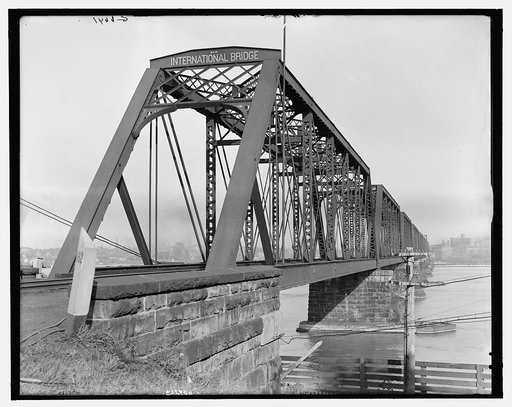 International Bridge, Buffalo, N.Y.