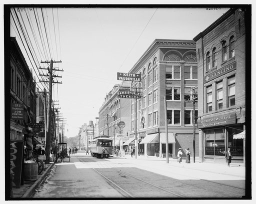 Bleecker Street, Utica, N.Y.