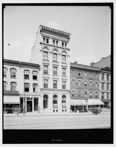 United Commercial Travelers of America building, Utica, N.Y.